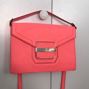 Neon Pink Milly Bag
